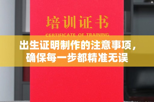 交城出生证明制作的注意事项，确保每一步都精准无误