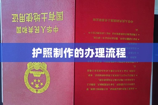 交城护照制作的办理流程